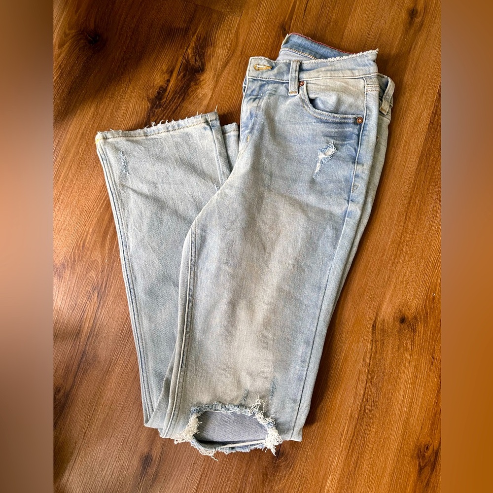 Everly slim boot jeans!
